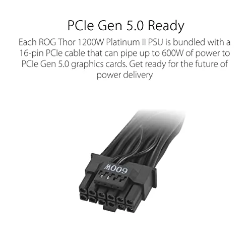 ASUS ROG Thor 1200P2 1200W 80+ Platinum modulaire - vue 5