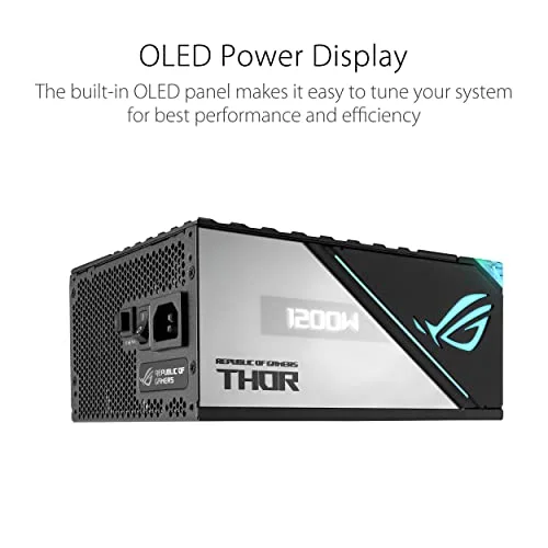 ASUS ROG Thor 1200P2 1200W 80+ Platinum modulaire - vue 6