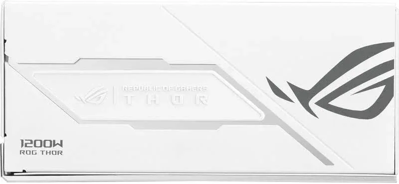 Asus ATX 1200W-80+ Platinum-ROG Thor 1200W Platinum III - image 3