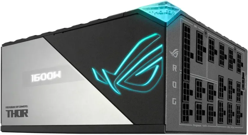 ASUS ROG Thor 1600T Gaming 1600W 80 Plus Titane Modulaire - image 4