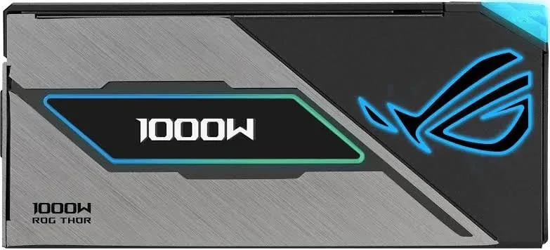 Alimentation PC modulaire ASUS ROG Thor Platinum III 1000W 80 PLUS Platinum noir et gris - image 4