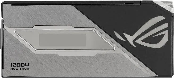 Alimentation PC modulaire ASUS ROG Thor Platinum III 1200W 80 PLUS Platinum noir et gris - image 4