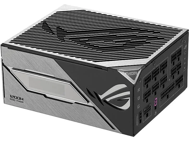 ASUS ROG Thor Platinum III 1200W 80+ Platinum modulaire noir et gris