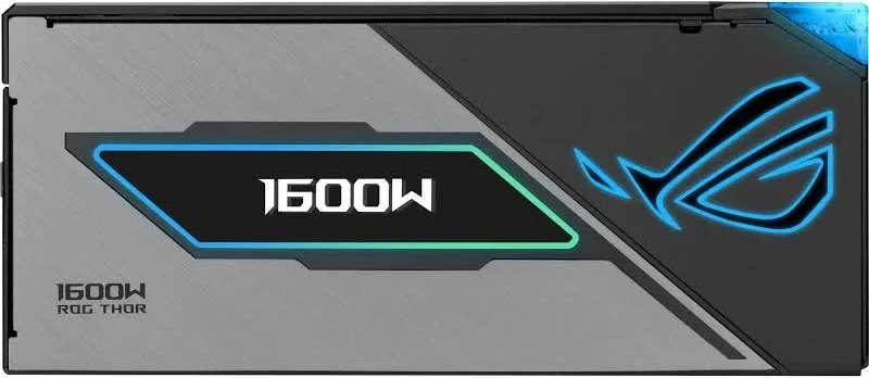 Alimentation PC modulaire ASUS ROG Thor Platinum III ARGB 1600W 80 PLUS Platinum noir et gris - image 2