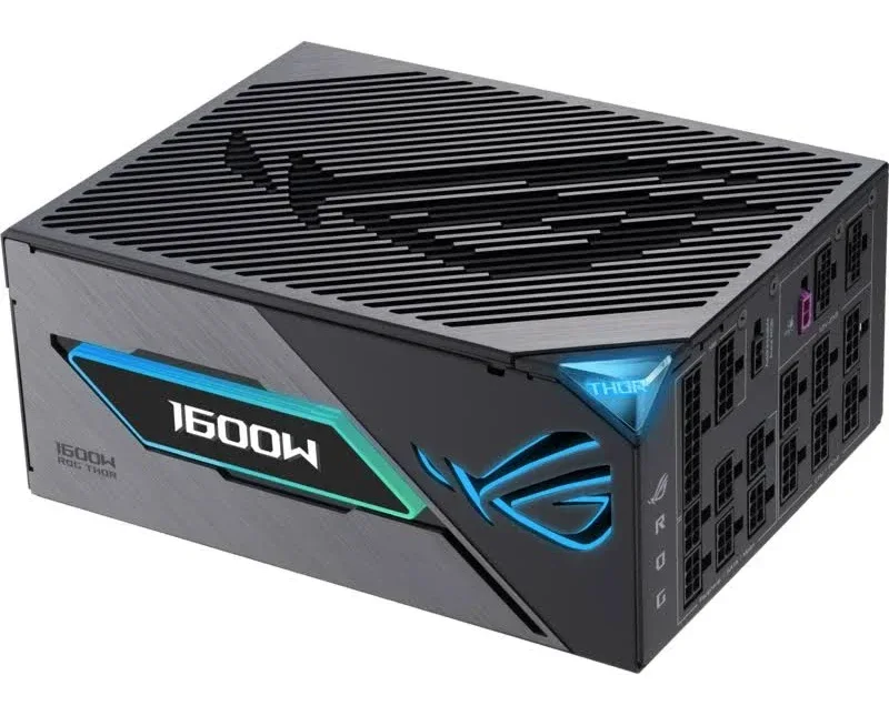 ASUS ROG Thor Platinum III ARGB 1600W 80+ Platinum modulaire noir et gris
