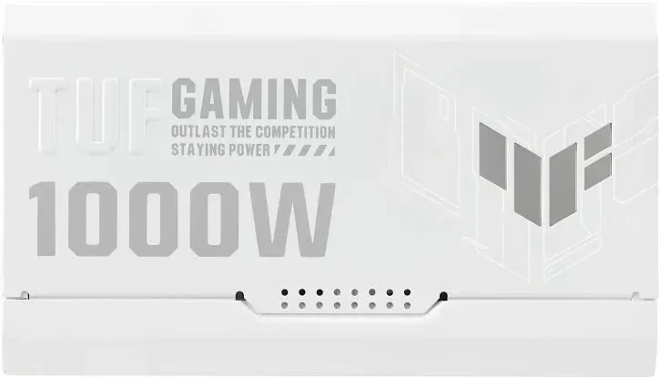 Alimentation PC modulaire ASUS TUF Gaming 1000W 80 PLUS Gold blanc - image 2