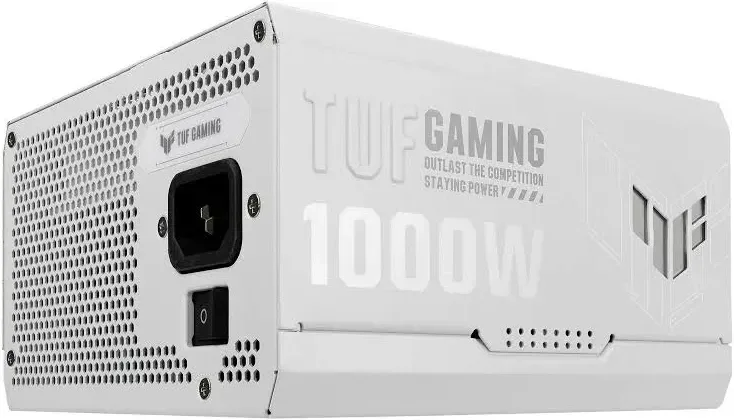 Alimentation PC modulaire ASUS TUF Gaming 1000W 80 PLUS Gold blanc - image 3