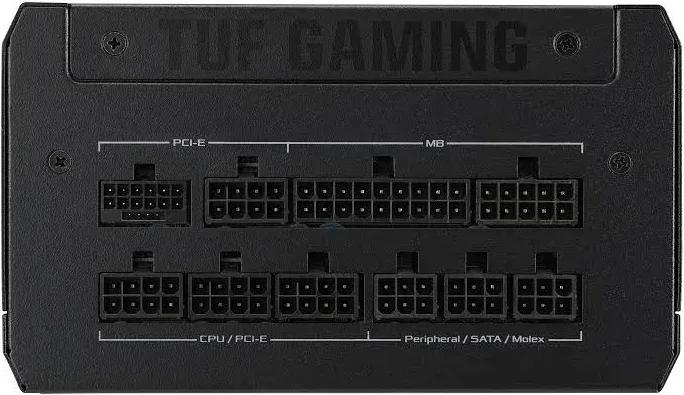 Alimentation PC modulaire ASUS TUF Gaming 1000W 80 PLUS Gold noir - image 2