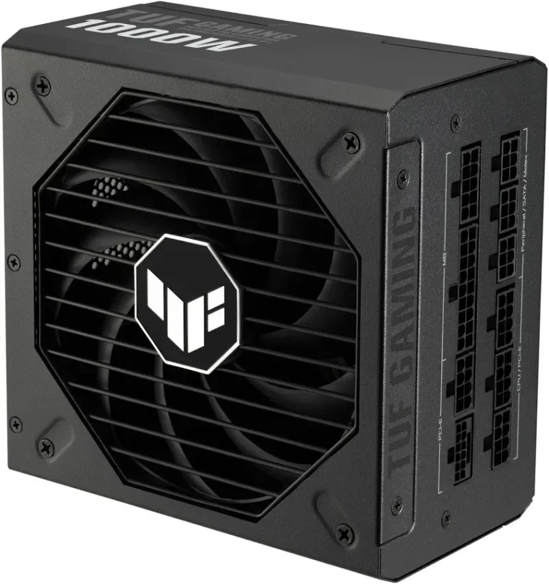 Alimentation PC modulaire ASUS TUF Gaming 1000W 80 PLUS Gold noir - image 3