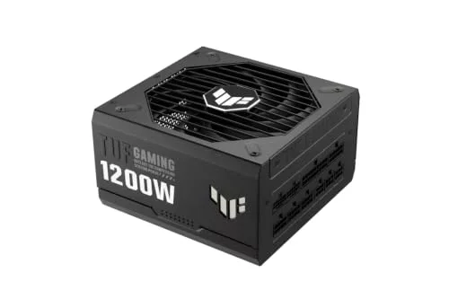 ASUS TUF Gaming 1000W 80 PLUS Gold noir non modulaire - vue 3