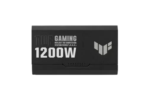 ASUS TUF Gaming 1000W 80 PLUS Gold noir non modulaire - vue 5