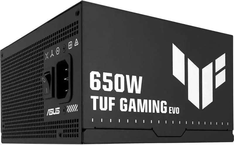 Asus ATX 650W - 80+ Bronze - TUF Gaming 650B EVO Noir - image 2