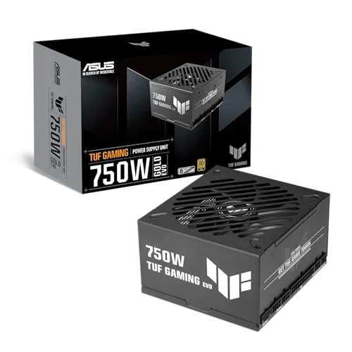 Asus TUF Gaming 750G EVO 750W 80+ Gold noir - vue 5
