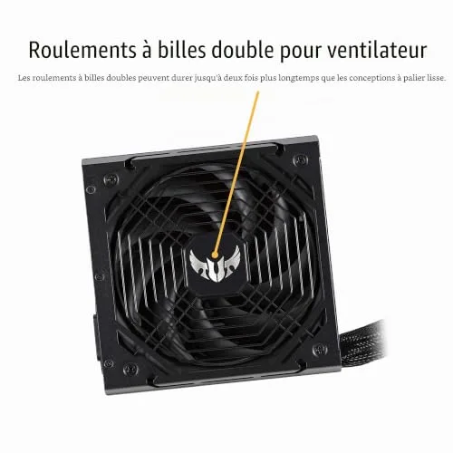 ASUS TUF Gaming 750W 80+ Bronze non modulaire noir - vue 5