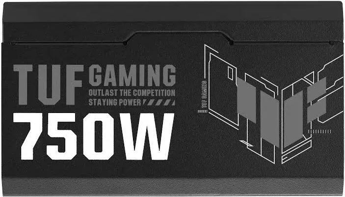Alimentation PC modulaire ASUS TUF Gaming 750W 80 PLUS Gold noir - image 3