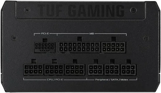 Alimentation PC modulaire ASUS TUF Gaming 750W 80 PLUS Gold noir - image 4
