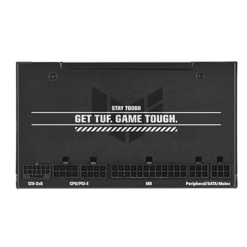 Asus TUF Gaming 850G EVO 850W 80+ Gold noir - vue 3
