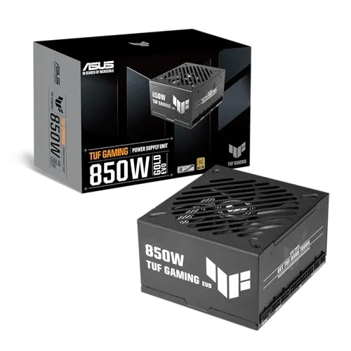 Asus TUF Gaming 850G EVO 850W 80+ Gold noir - vue 6