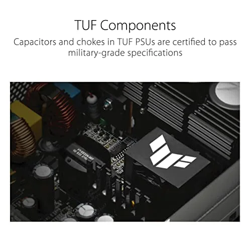 ASUS TUF Gaming 850W 80+ Gold modulaire noir - vue 5