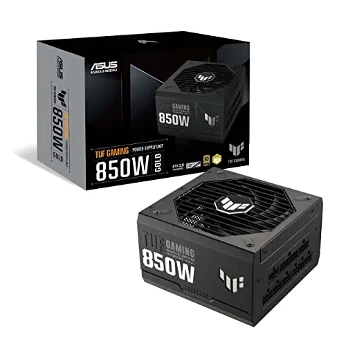 Alimentation PC modulaire ASUS TUF Gaming 850W 80 PLUS Gold noir - alimentation vue principale
