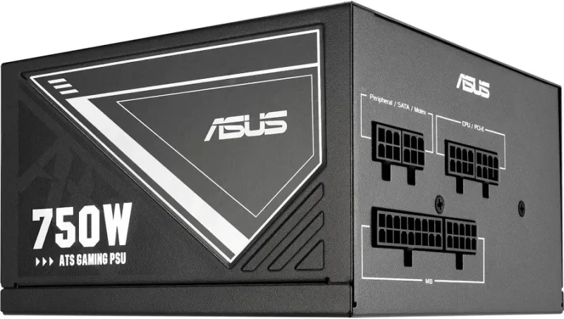 ATS-750G unité d''alimentation d''énergie 20+4 pin ATX ATX Noir alimentation  750 watt - image 3