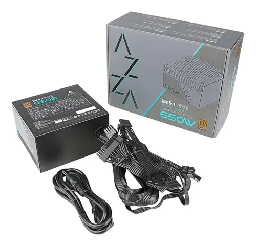 Azza PSAZ-650B 650W 80+ Bronze - vue 2