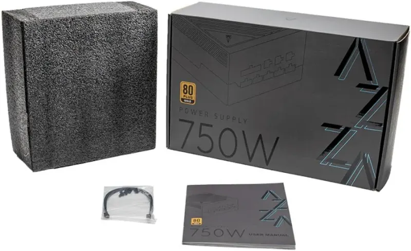Azza PSAZ 750G 750W 80 Plus Or Modulaire - image 3