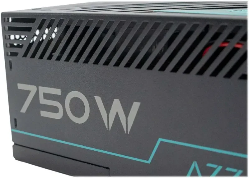 Azza PSAZ 750G 750W 80 Plus Or Modulaire - image 5