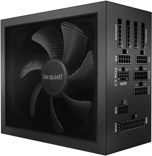 be quiet! Dark Power 13 750W 80+ Titanium ATX 3.0 Full Modulaire