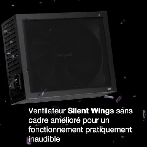BE QUIET! - Dark Power 13 - Alimentation PC - BN333 - 750 W - vue 5