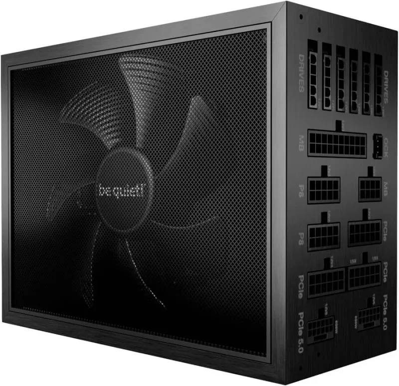 Be Quiet Dark Power Pro 13 1600W 80+ Titanium modulaire noir
