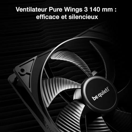 Be Quiet Power Zone 2 RGB 850W 80+ Platinum modulaire noir - vue 5