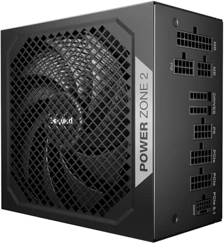 Be Quiet Power Zone 2 RGB 850W 80+ Platinum modulaire noir