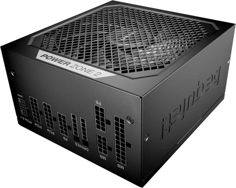 Alimentation PC modulaire Be Quiet Power Zone 2 Z2-750W RGB 750W 80 PLUS Platinum Noir - image 2
