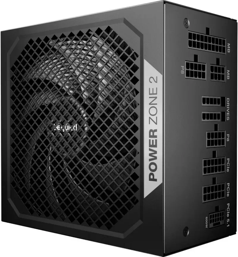 Be Quiet Power Zone 2 Z2-750W RGB 750W 80+ Platinum modulaire noir