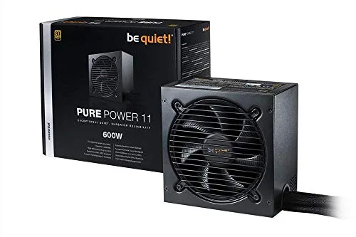 be quiet! Pure Power 11 400W noir - vue 3