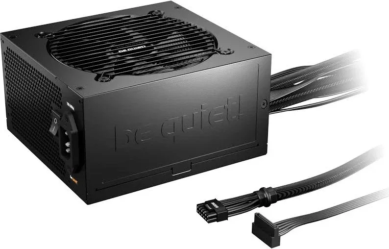 Alimentation PC semi modulaire Be Quiet Pure Power 12 550W 80 PLUS Gold Noir - image 3