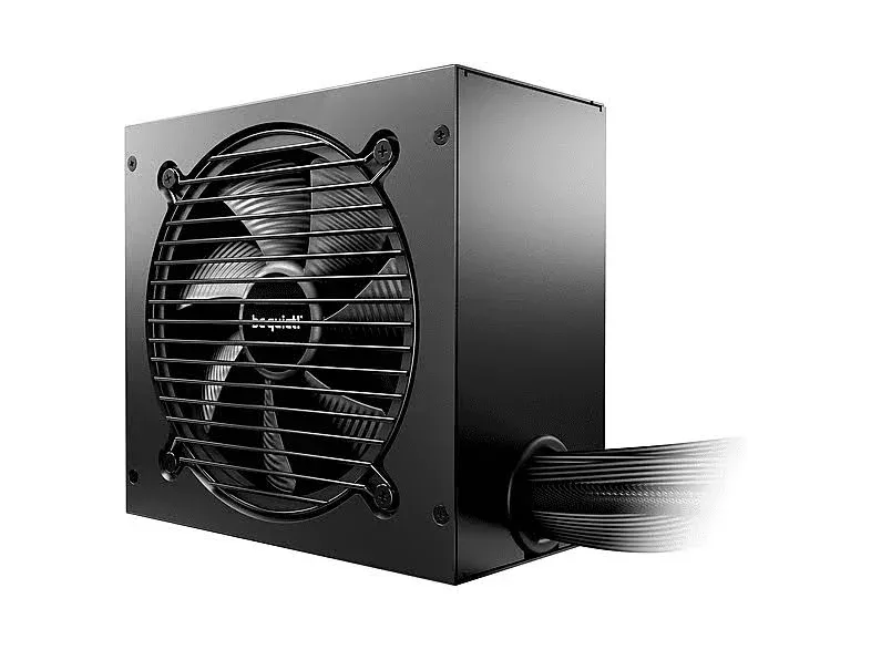 Be Quiet Pure Power 12 550W 80+ Gold semi-modulaire noir