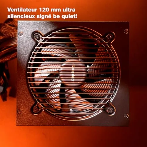 Be Quiet Pure Power 12 750W 80+ Gold non modulaire noir - vue 6