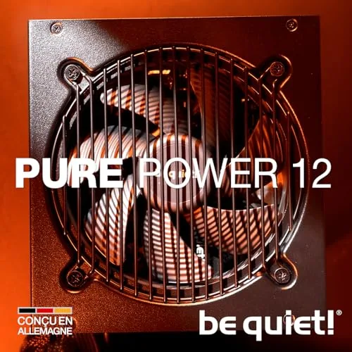 Be Quiet Pure Power 12 750W 80+ Gold non modulaire noir - vue 7