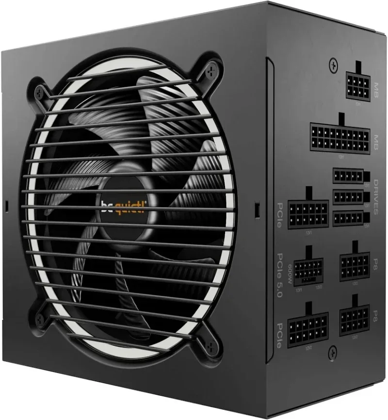 be quiet! Pure Power 12 M unité d'alimentation d'énergie 1000 W 20+4 pin ATX ATX Noir - image 2