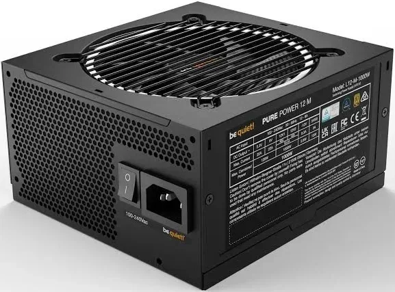 be quiet! Pure Power 12 M unité d'alimentation d'énergie 1000 W 20+4 pin ATX ATX Noir - image 4