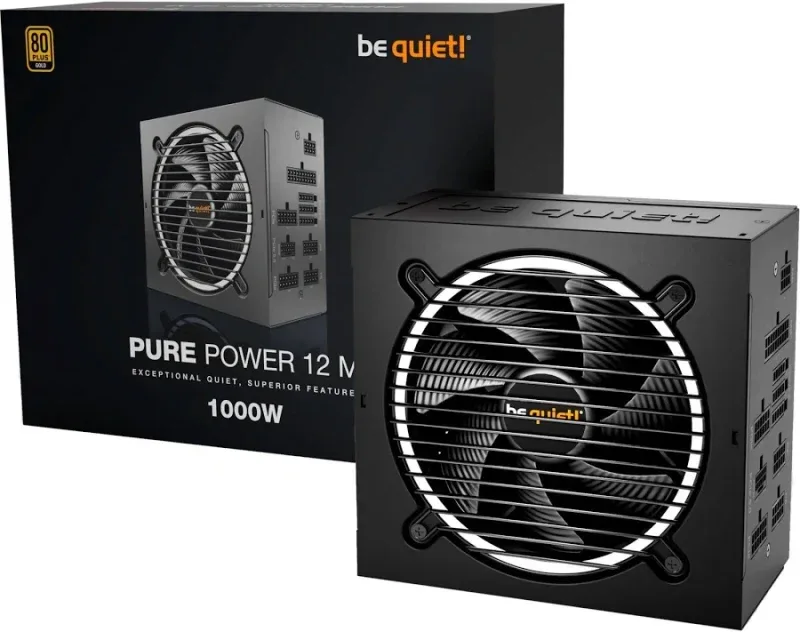 be quiet! Pure Power 12 M 1000W noir