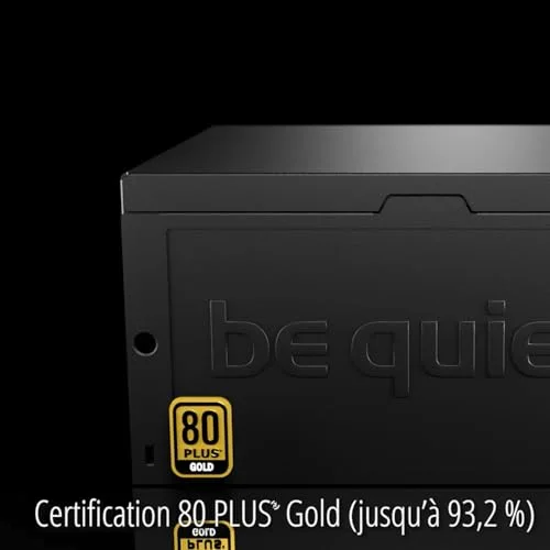 be quiet! Pure Power 12 M 850W noir - vue 3
