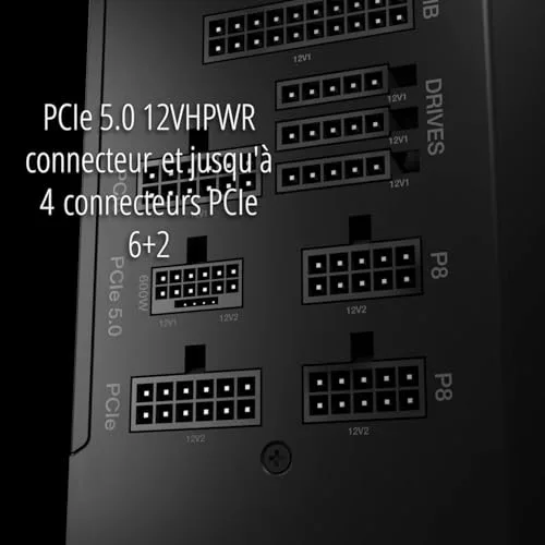 be quiet! Pure Power 12 M 850W noir - vue 4