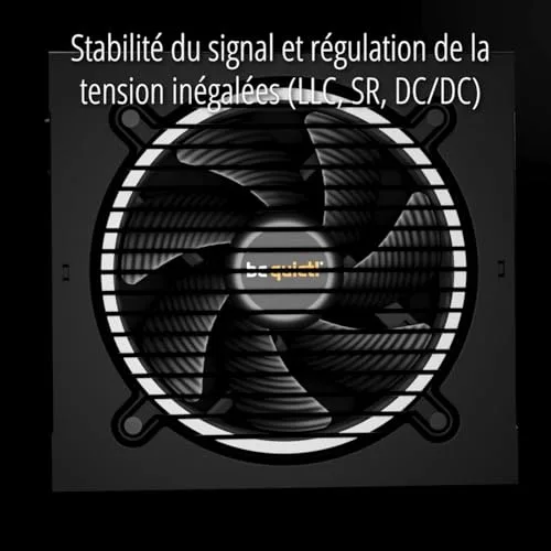 be quiet! Pure Power 12 M 850W noir - vue 5