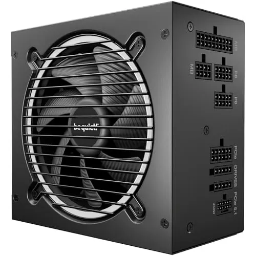 Be Quiet Pure Power 13 M 650W 80+ Gold modulaire noir