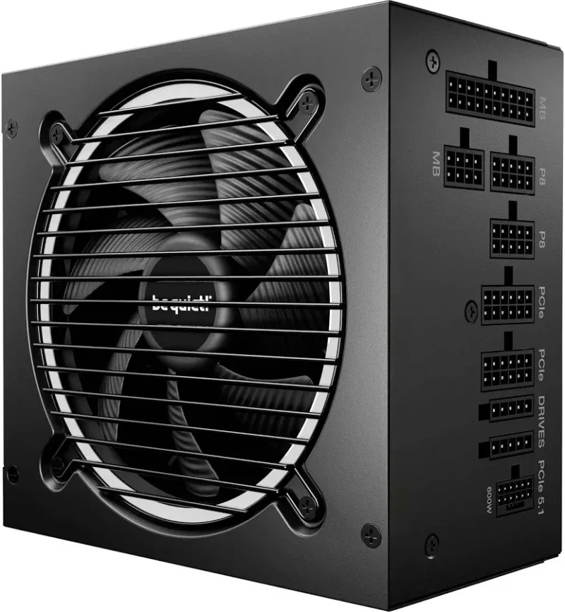 Be Quiet Pure Power 13 M 750W 80+ Gold modulaire noir