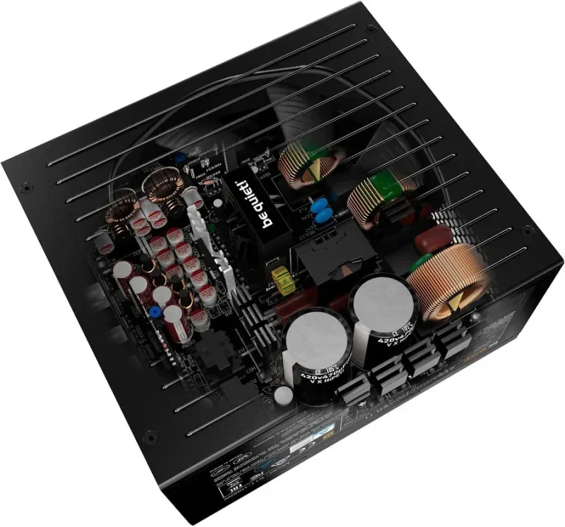 Alimentation PC modulaire Be Quiet Straight Power 12 750W 80 PLUS Platinum Noir - image 3