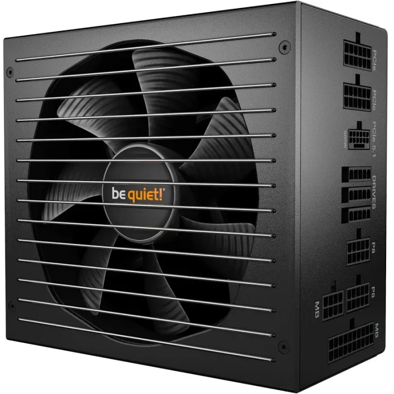Be Quiet Straight Power 12 850W 80+ Platinum modulaire noir
